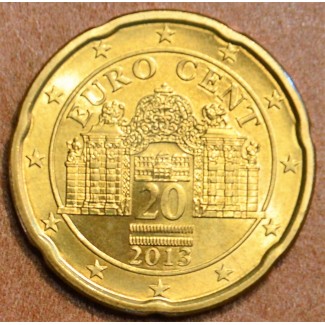 euroerme érme 20 cent Ausztria 2013 (UNC)