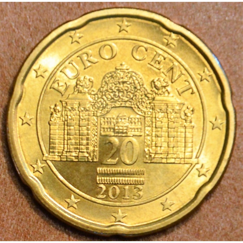 Euromince mince 20 cent Rakúsko 2013 (UNC)
