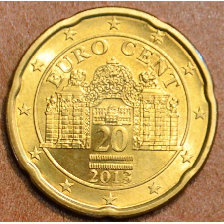 euroerme érme 20 cent Ausztria 2013 (UNC)