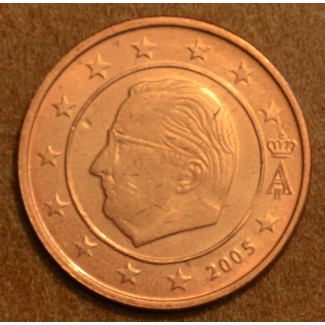 Euromince mince 1 cent Belgicko 2005 (UNC)