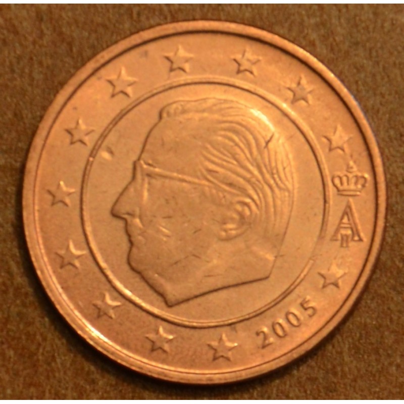 Euromince mince 1 cent Belgicko 2005 (UNC)