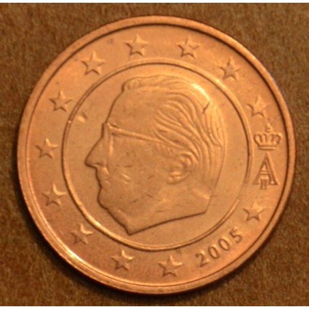 euroerme érme 1 cent Belgium 2005 (UNC)