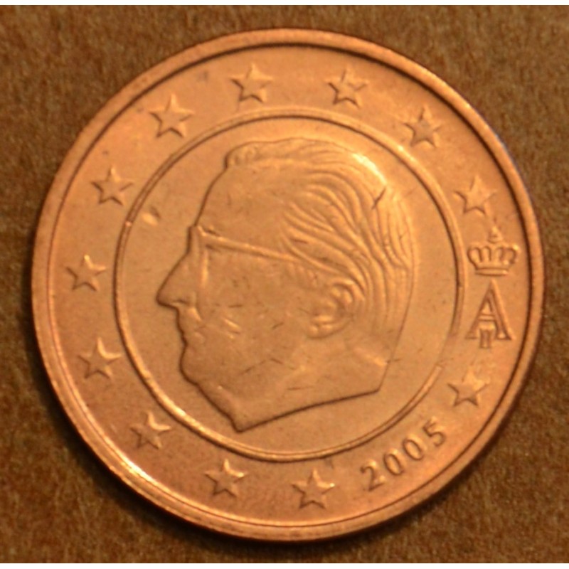 Euromince mince 5 cent Belgicko 2005 (UNC)