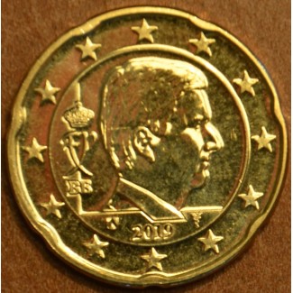 Euromince mince 20 cent Belgicko 2019 - Kráľ Filip (UNC)