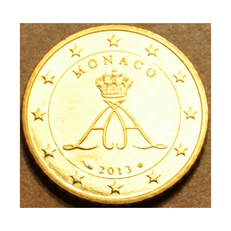 eurocoin eurocoins 50 cent Monaco 2013 (BU)