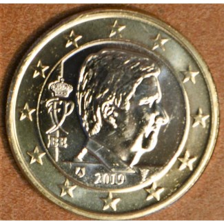 Euromince mince 1 Euro Belgicko 2019 - Kráľ Filip (UNC)
