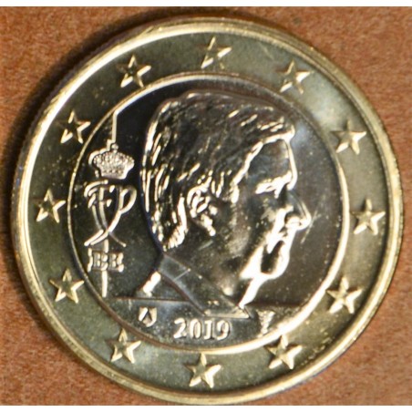 euroerme érme 1 Euro Belgium 2019 (UNC)