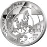Euromince mince 10 Euro Belgicko 2019 - Pieter Bruegel (Proof)