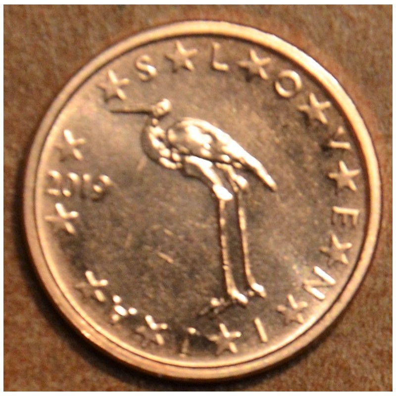 eurocoin eurocoins 1 cent Slovenia 2019 (UNC)