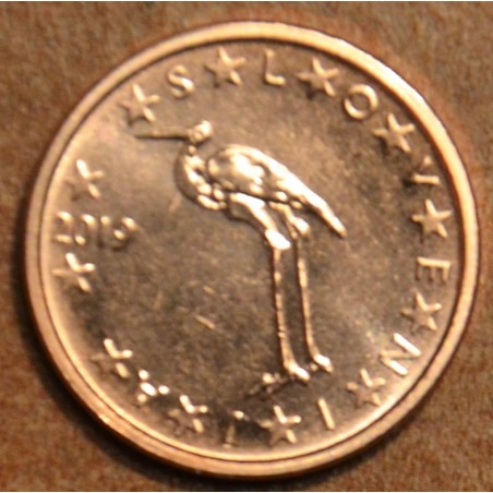 Euromince mince 1 cent Slovinsko 2019 (UNC)