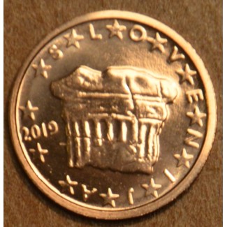 Euromince mince 2 cent Slovinsko 2019 (UNC)