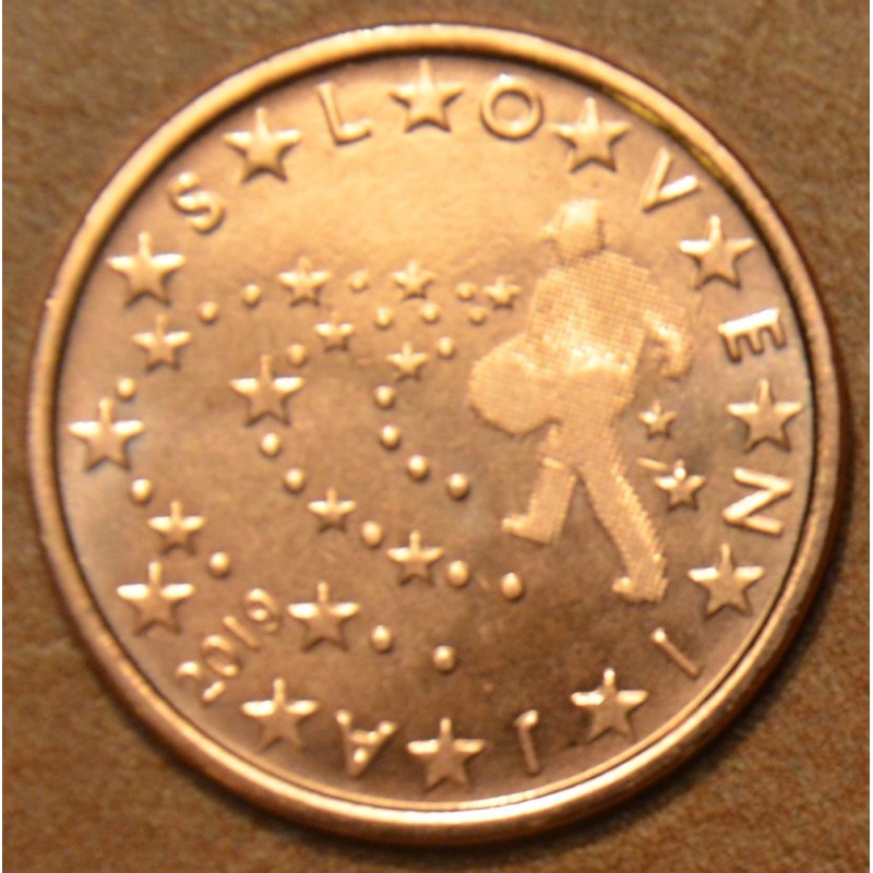 eurocoin eurocoins 5 cent Slovenia 2019 (UNC)