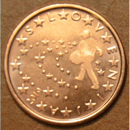 Euromince mince 5 cent Slovinsko 2019 (UNC)