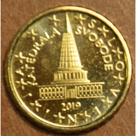 Euromince mince 10 cent Slovinsko 2019 (UNC)
