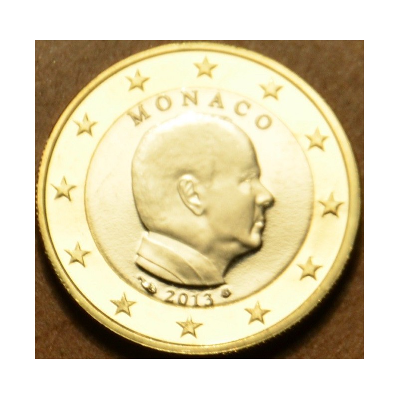 Euromince mince 1 Euro Monaco 2013 (BU)