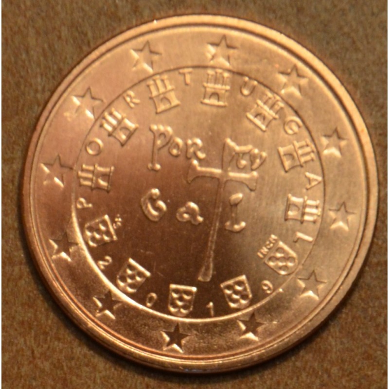 Euromince mince 5 cent Portugalsko 2019 (UNC)