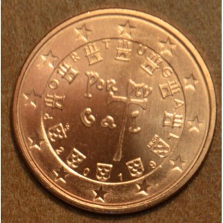 euroerme érme 1 cent Portugália 2019 (UNC)