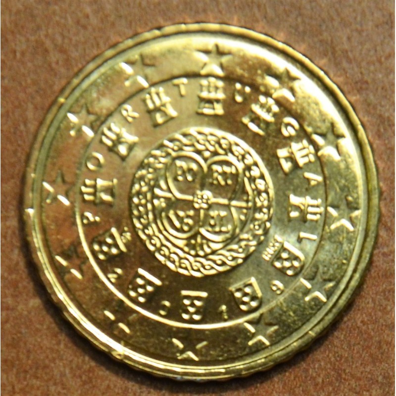 Euromince mince 50 cent Portugalsko 2019 (UNC)