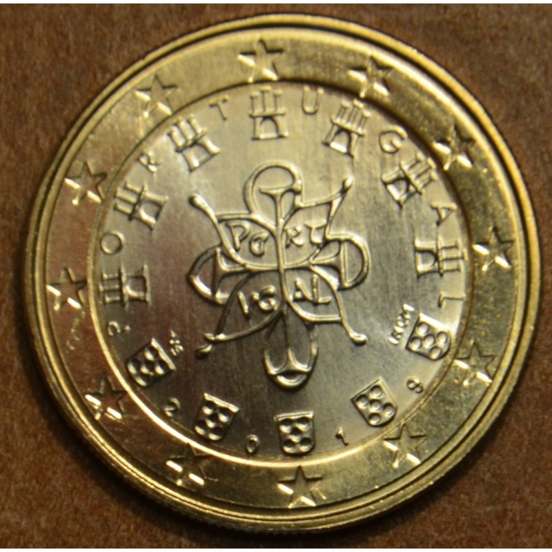 eurocoin eurocoins 1 Euro Portugal 2019 (UNC)