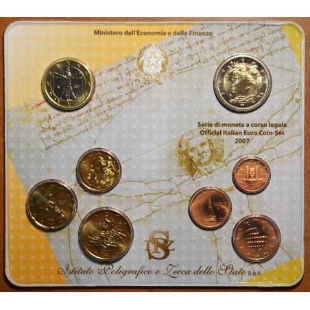 eurocoin eurocoins Italy 2007 official set (BU)
