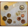 eurocoin eurocoins Italy 2007 official set (BU)