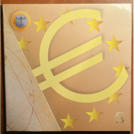 eurocoin eurocoins Italy 2003 official set (BU)