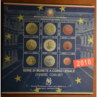 euroerme érme Olaszország 2010-es forgalmi sor 2 Euro emlékérmével ...