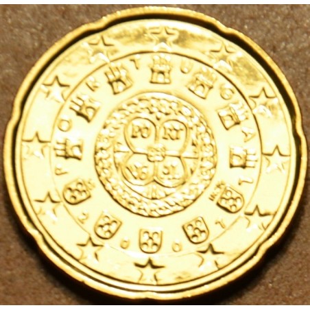 Euromince mince 20 cent Portugalsko 2007 (BU)
