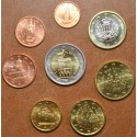 San Marino 2004 set of 8 coins (UNC)