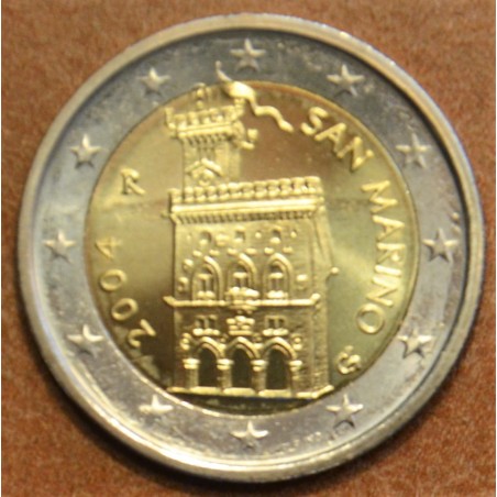 eurocoin eurocoins 2 Euro San Marino 2004 - Government House (UNC)