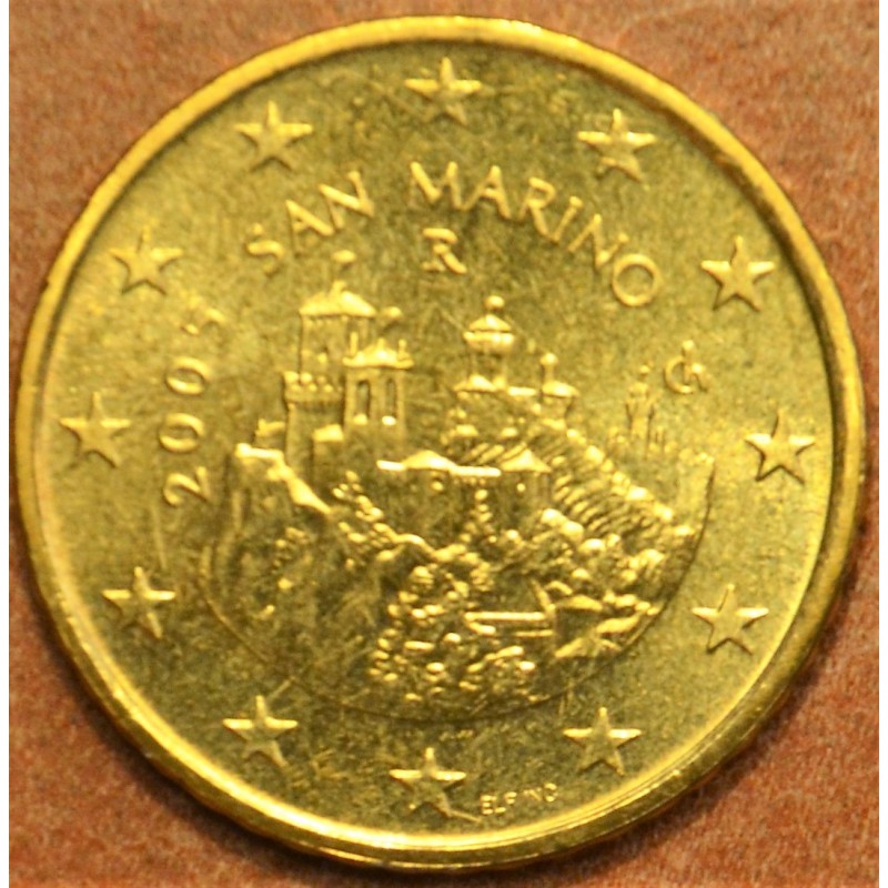 eurocoin eurocoins 50 cent San Marino 2005 (UNC)