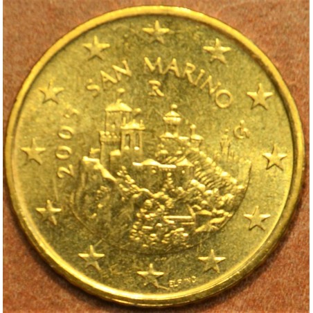 Euromince mince 50 cent San Marino 2005 (UNC)