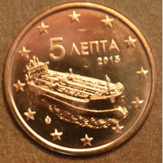 Euromince mince 5 cent Grécko 2015 (UNC)