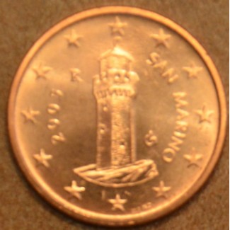 euroerme érme 1 cent San Marino 2005 (UNC)
