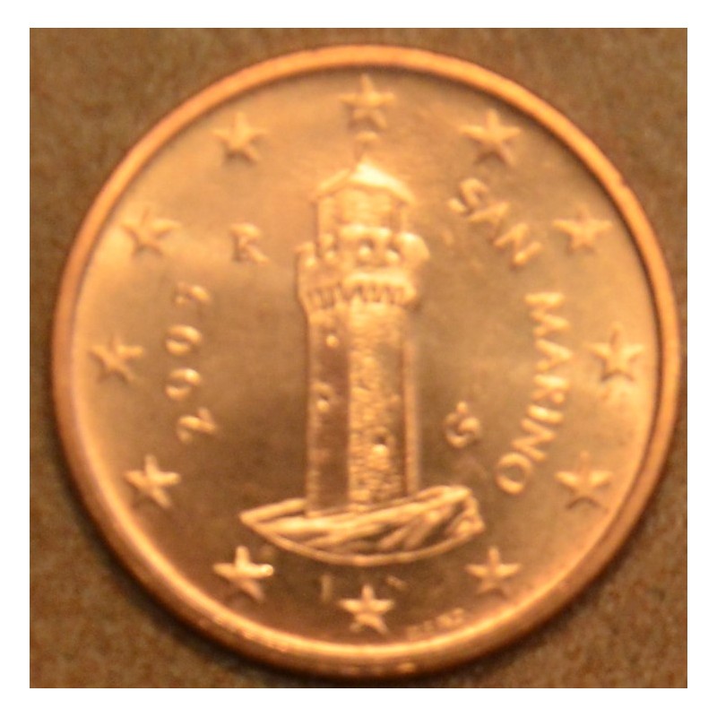 Euromince mince 1 cent San Marino 2005 (UNC)