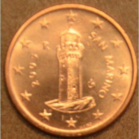 euroerme érme 1 cent San Marino 2005 (UNC)