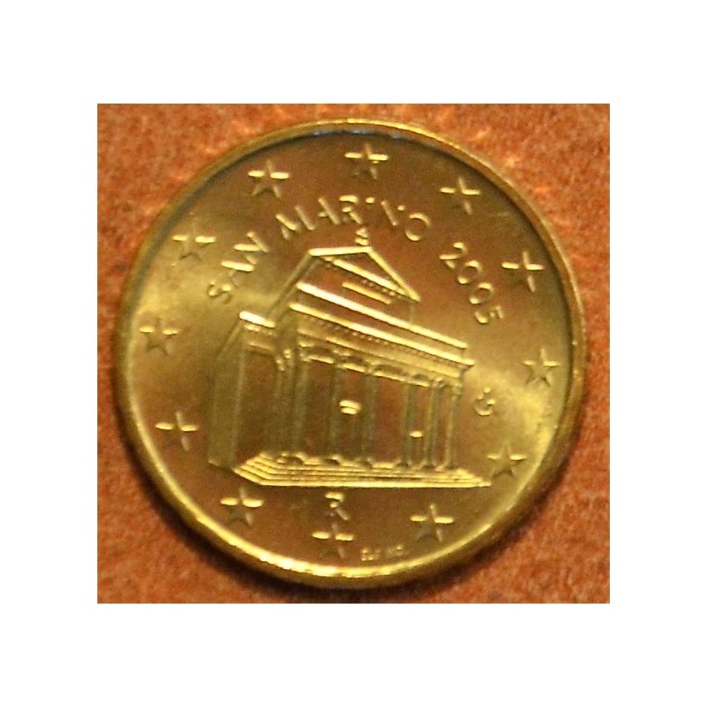 eurocoin eurocoins 10 cent San Marino 2005 (UNC)