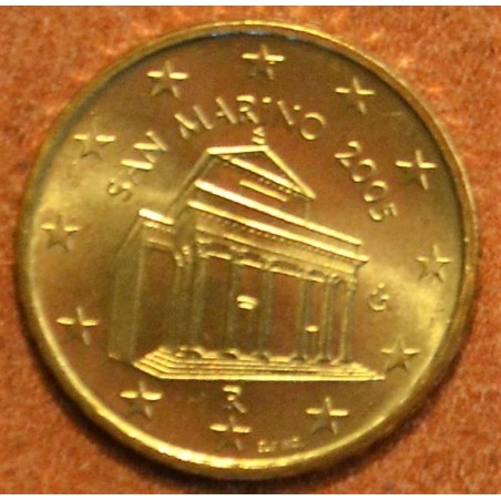 Euromince mince 10 cent San Marino 2005 (UNC)