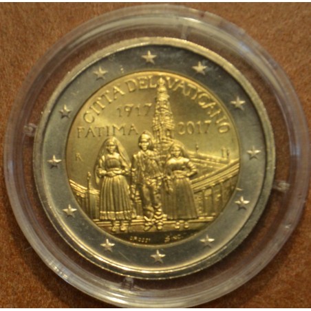 eurocoin eurocoins 2 Euro Vatican 2017 - Fatima (UNC wo folder)