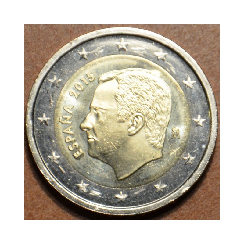 Euromince mince 2 Euro Španielsko 2015 (UNC)