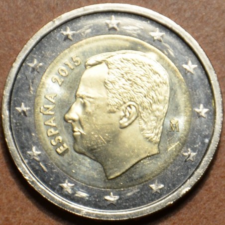 eurocoin eurocoins 2 Euro Spain 2015 (UNC)