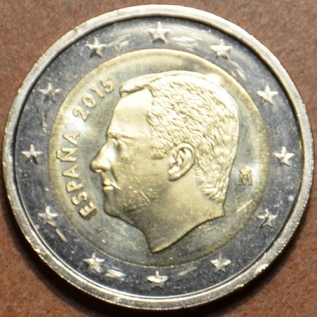Euromince mince 2 Euro Španielsko 2015 (UNC)