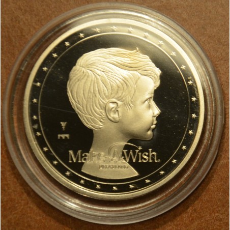 Euromince mince Žetón Holandsko 2018 Minca želania (Proof)