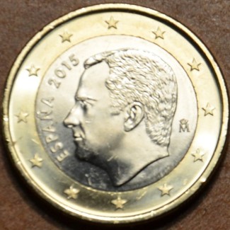 euroerme érme 1 euro Spanyolország 2015 (UNC)