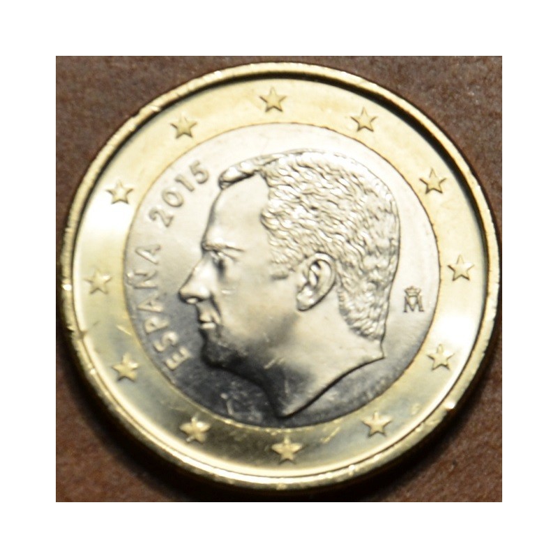 Euromince mince 1 Euro Španielsko 2015 (UNC)