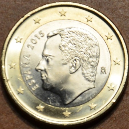 eurocoin eurocoins 1 Euro Spain 2015 (UNC)