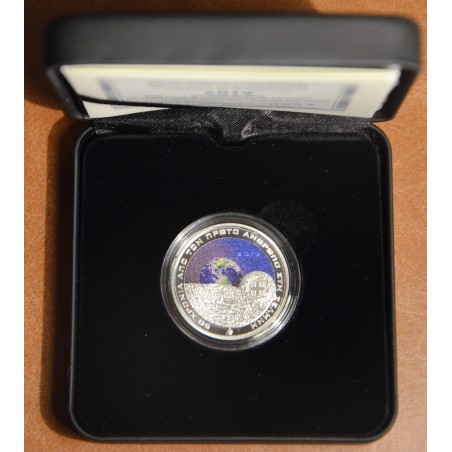 Euromince mince 6 Euro Grécko 2019 - Človek na mesiaci (Proof)