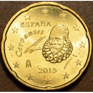 euroerme érme 20 cent Spanyolország 2015 (UNC)