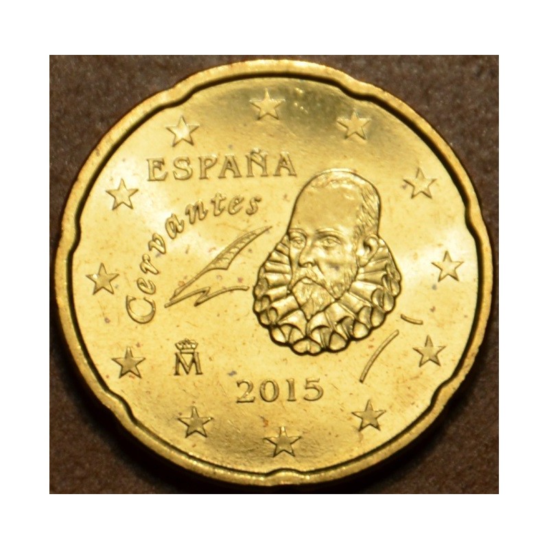 eurocoin eurocoins 20 cent Spain 2015 (UNC)