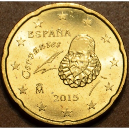 Euromince mince 20 cent Španielsko 2015 (UNC)